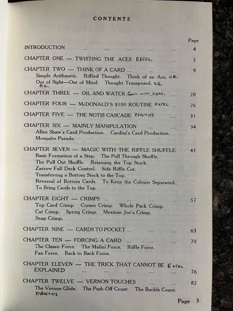 Dai Vernon's Inner Secrets of Card Magic (3 Book Set)- Lewis Ganson