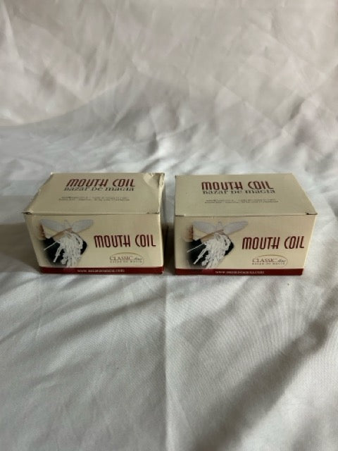 White Mouth Coil Lot (D2)