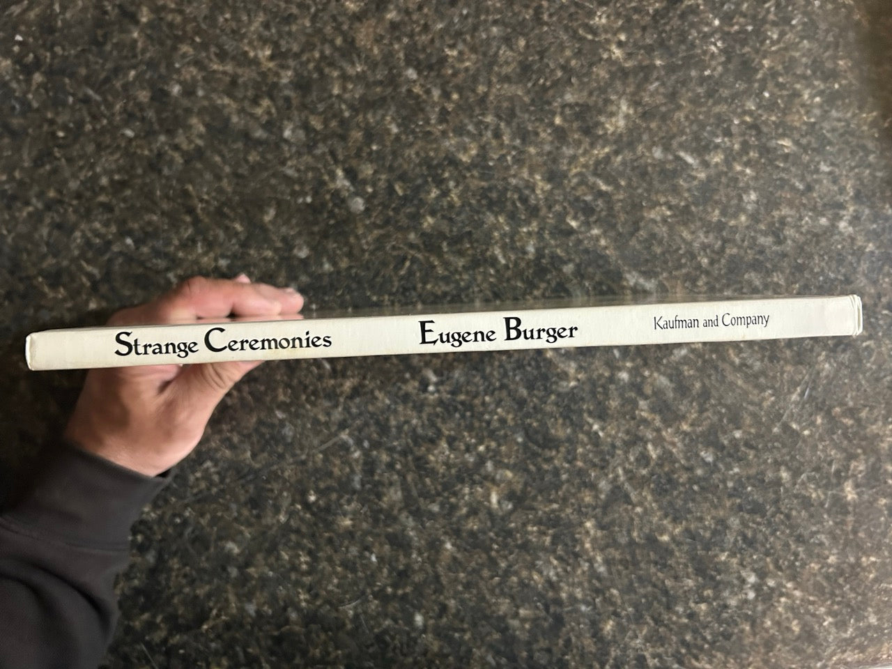 Strange Ceremonies - Eugene Burger