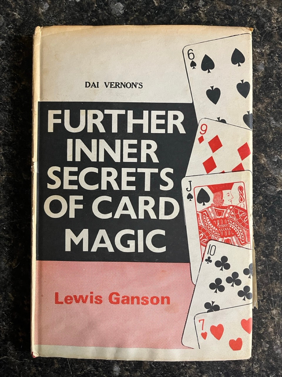 Dai Vernon's Inner Secrets of Card Magic (3 Book Set)- Lewis Ganson