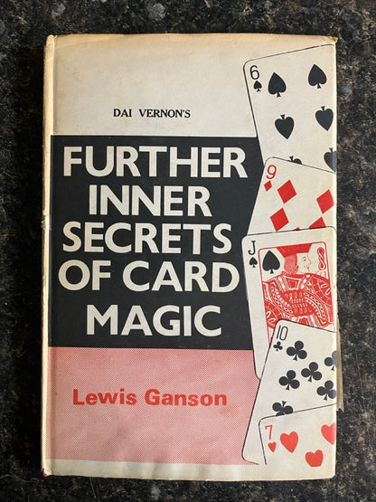 Dai Vernon's Inner Secrets of Card Magic (3 Book Set)- Lewis Ganson