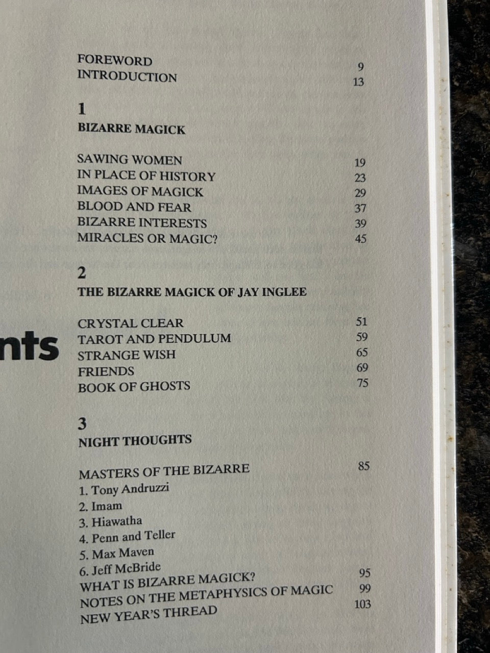 Strange Ceremonies - Eugene Burger