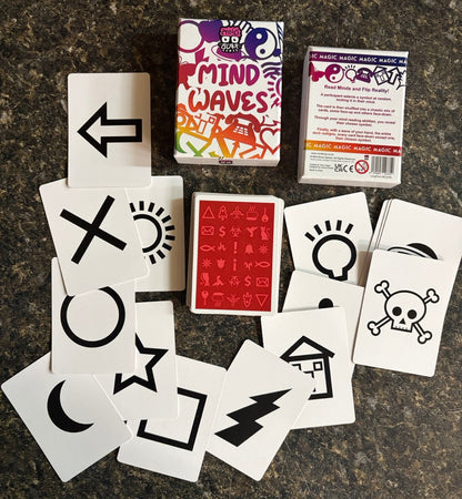 Mind Waves - Vinny Sagoo (Don's Magic & Books EXCLUSIVE Import)