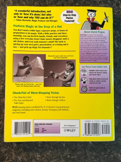 Magic for Dummies - David Pogue