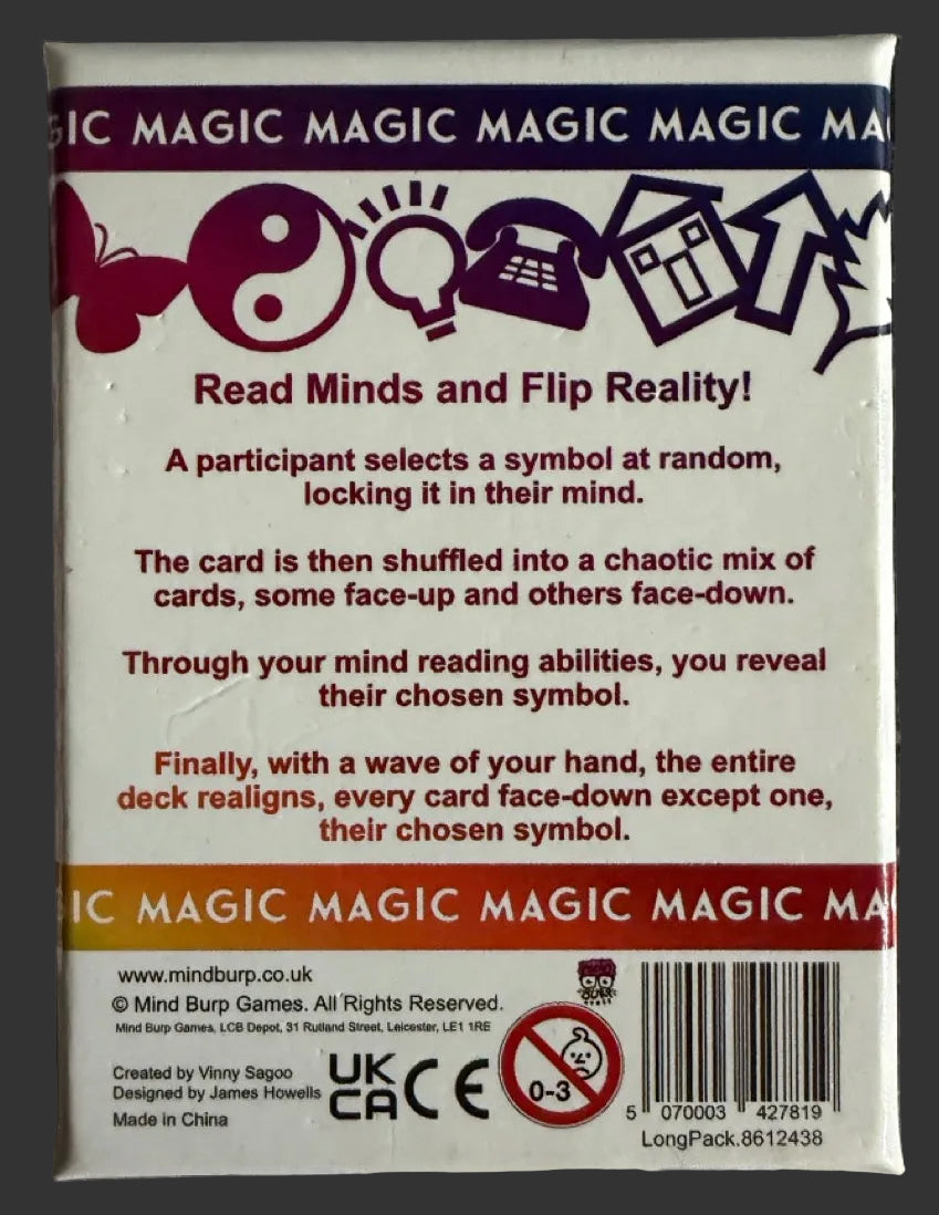 Mind Waves - Vinny Sagoo (Don's Magic & Books EXCLUSIVE Import)