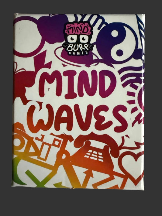 Mind Waves - Vinny Sagoo (Don's Magic & Books EXCLUSIVE Import)