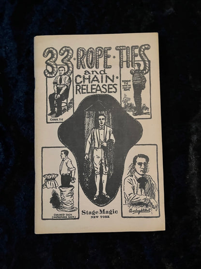 33 Rope Ties and Chain Releases - Magno (Burling Hull)