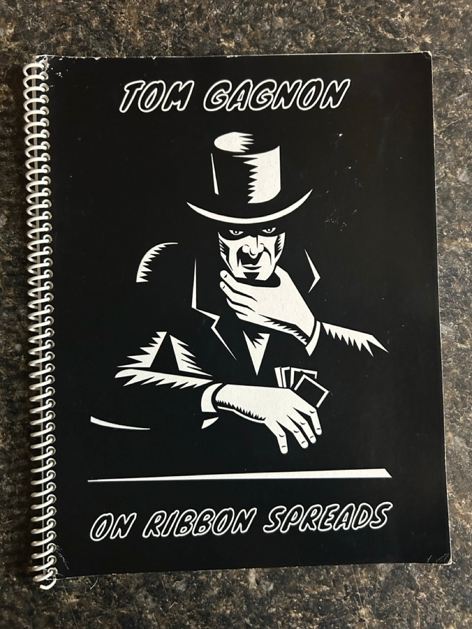 Tom Gagnon On Ribbon Spreads - SIGNED