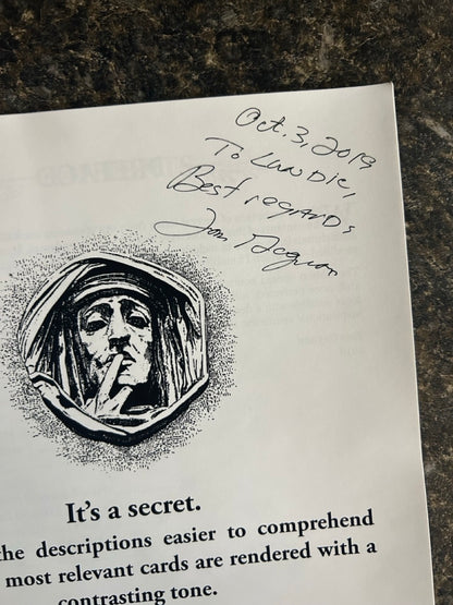 Tom Gagnon On Ribbon Spreads - SIGNED