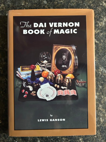 The Dai Vernon Book of Magic - Lewis Ganson (L&L Published)