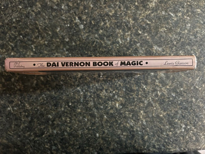 The Dai Vernon Book of Magic - Lewis Ganson (L&L Published)