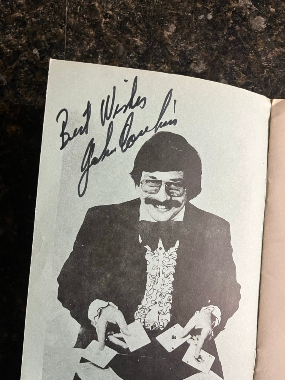 Magic of John Cornelius #1 - John Cornelius - SIGNED