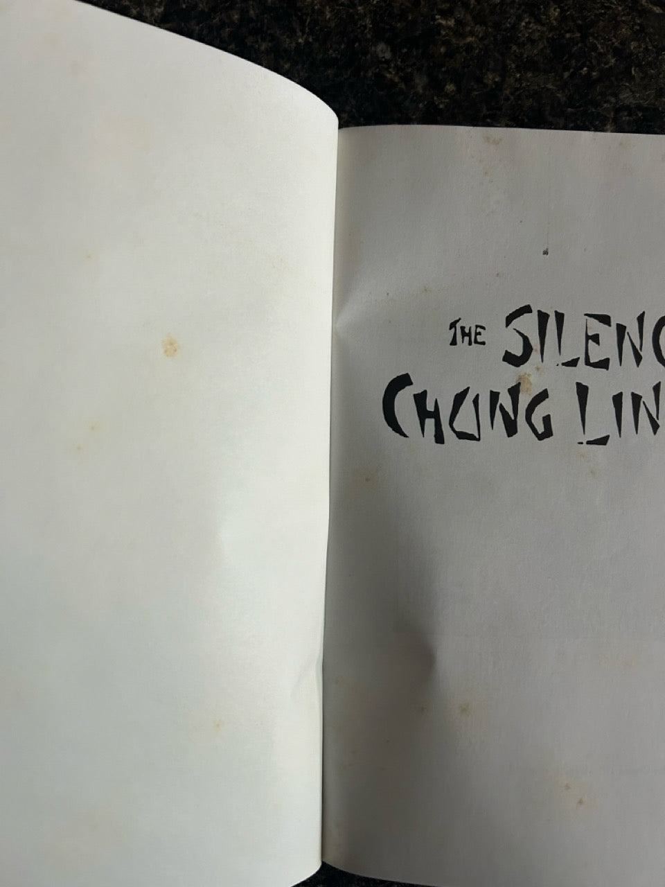 The Silence of Chung Ling Soo - Todd Karr