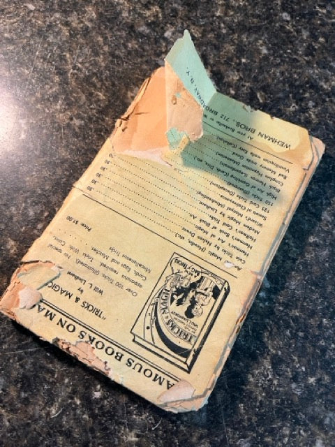 Herman's Art of Magic - Lehman Bros. Publishing Co.