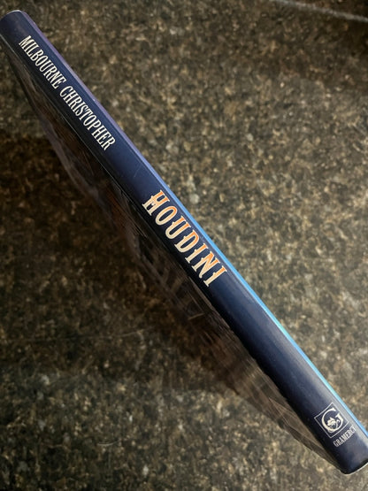 Houdini, A Pictorial Biography - Milbourne Christopher