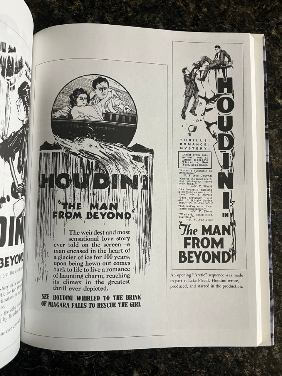 Houdini, A Pictorial Biography - Milbourne Christopher