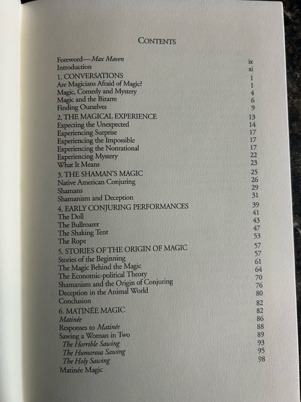 Magic And Meaning - Eugene Burger & Robert E. Neale - 1st Edition