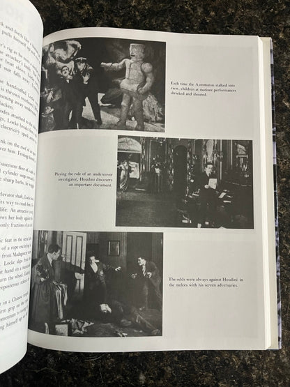 Houdini, A Pictorial Biography - Milbourne Christopher