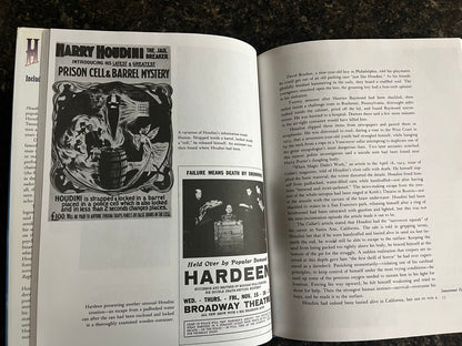 Houdini, A Pictorial Biography - Milbourne Christopher