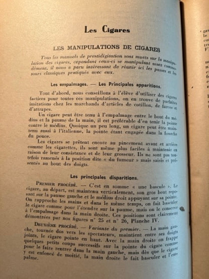La Prestidigitation Facile avec le Cours Magica: Cours Complet en 12 Lecons - Par Robert Veno