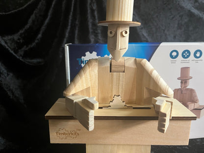 Magician Automaton Kit (Wooden) - Timberkits