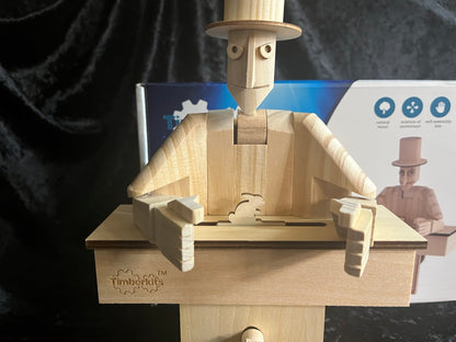 Magician Automaton Kit (Wooden) - Timberkits