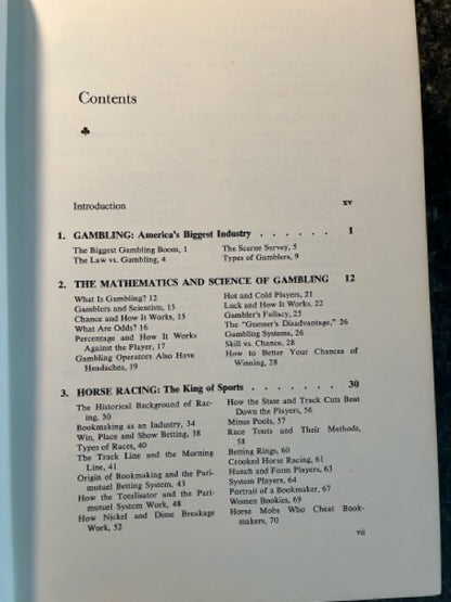 Scarne's Complete Guide to Gambling - John Scarne