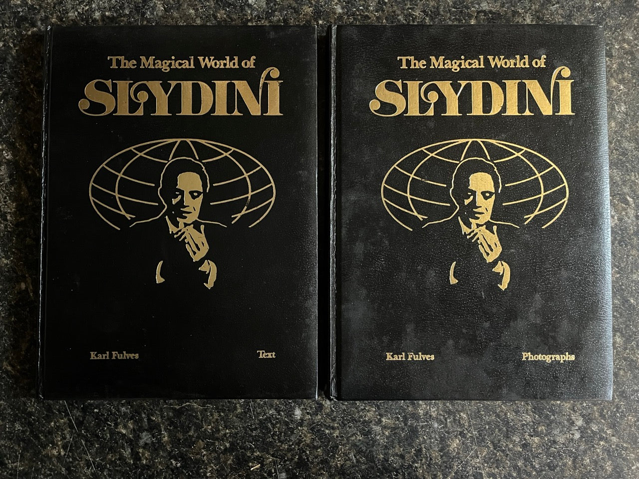 The Magical World of Slydini - 2 volumes - Karl Fulves