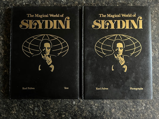 The Magical World of Slydini - 2 volumes - Karl Fulves