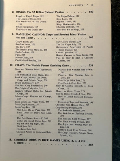 Scarne's Complete Guide to Gambling - John Scarne