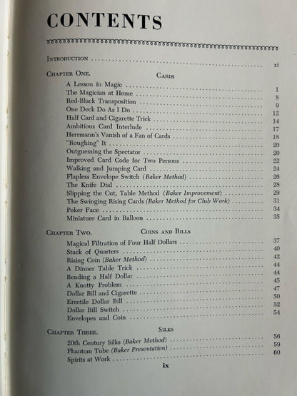 Al Baker's Magical Ways and Means