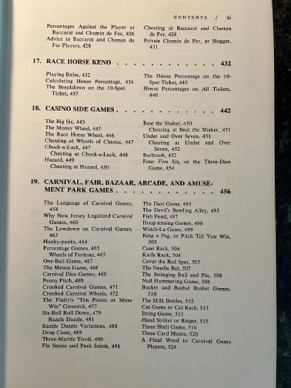 Scarne's Complete Guide to Gambling - John Scarne
