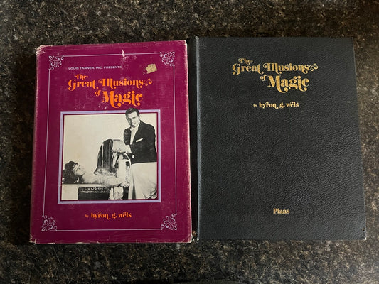 The Great Illusions of Magic (Complete Sets) - Byron G. Wels