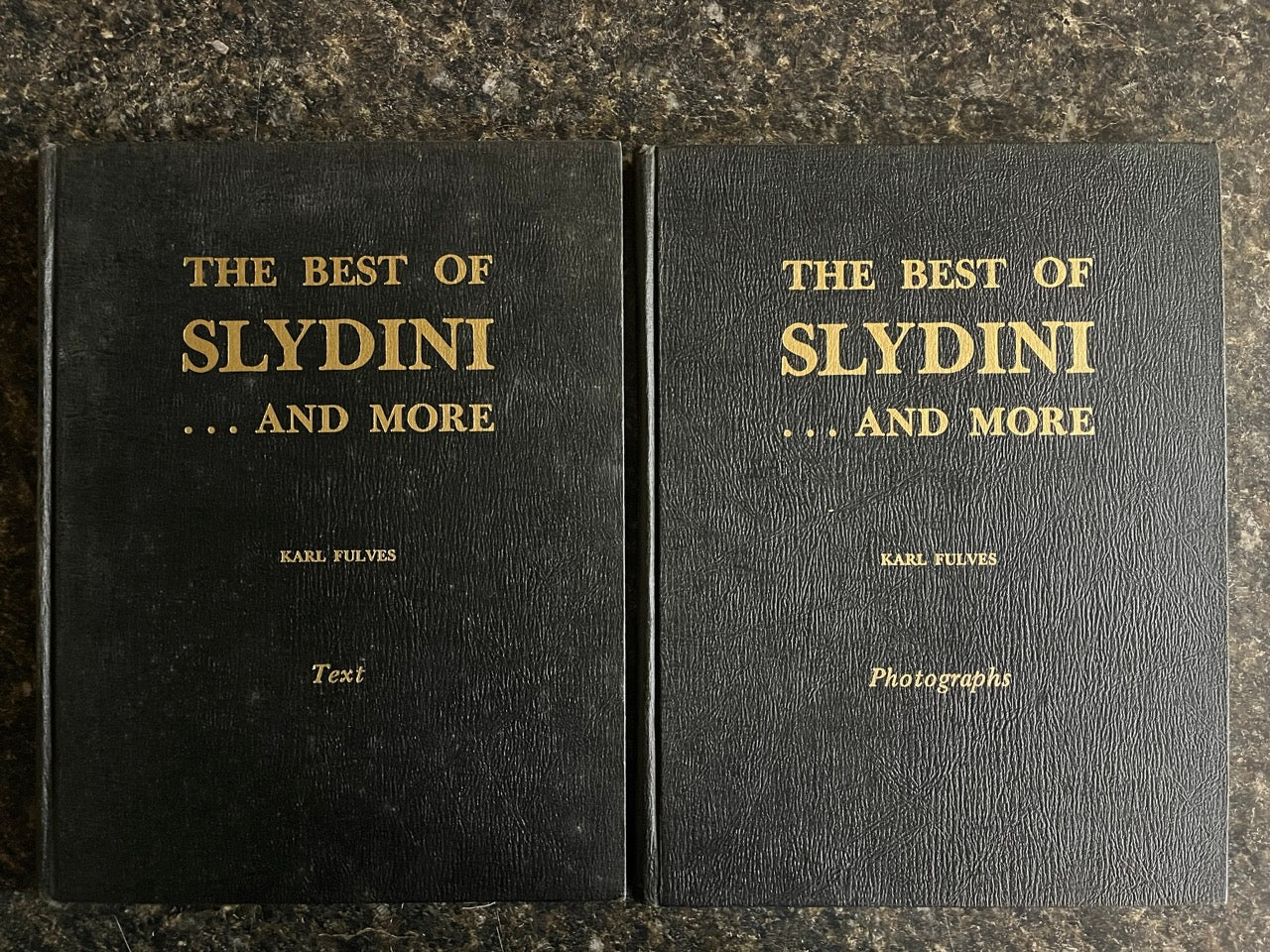 The Best of Slydini...And More - Karl Fulves (2 Volume Set)