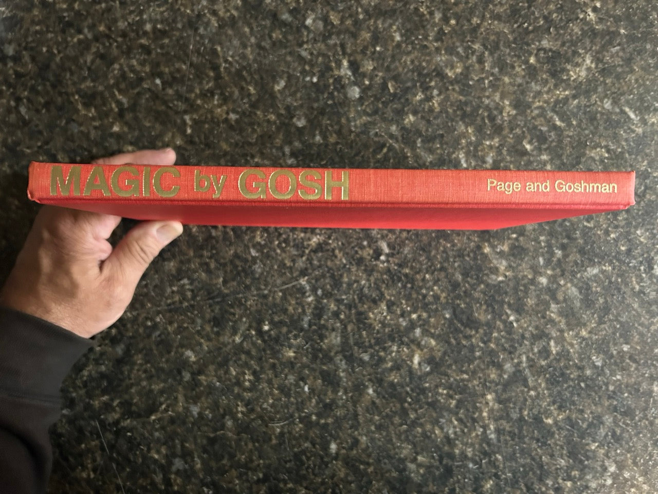Magic by Gosh - Patrick Page & Albert Goshman (Hardcover) (USED)