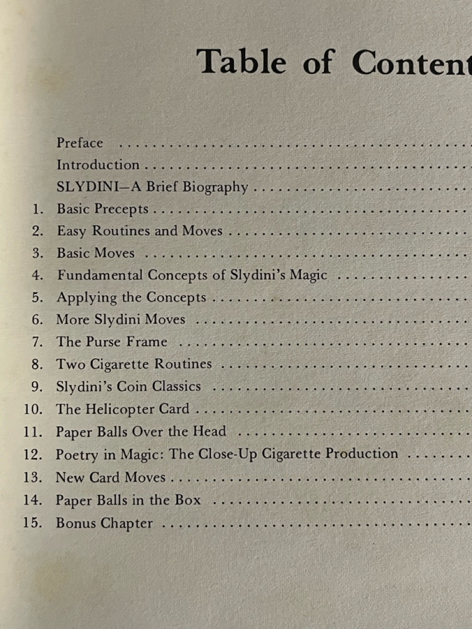 The Best of Slydini...And More - Karl Fulves (2 Volume Set)