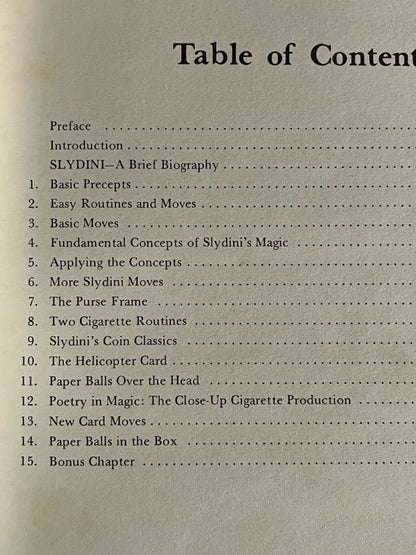 The Best of Slydini...And More - Karl Fulves (2 Volume Set)