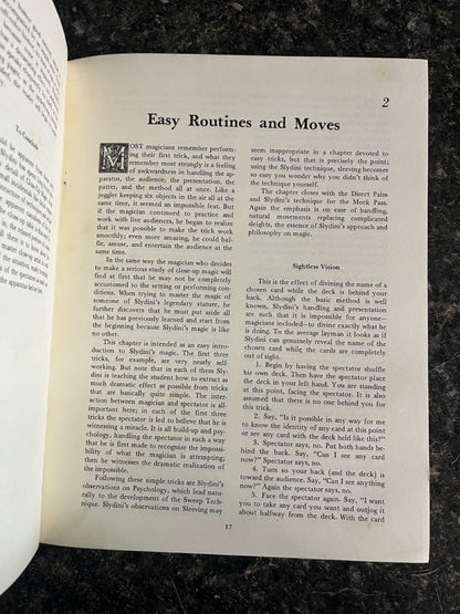 The Best of Slydini...And More - Karl Fulves (2 Volume Set)