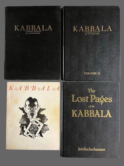 Kabbala Complete Collection - Racherbaumer & Korem