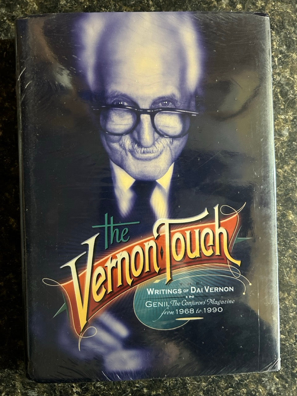 The Vernon Touch - The Genii Corporation (NEW)
