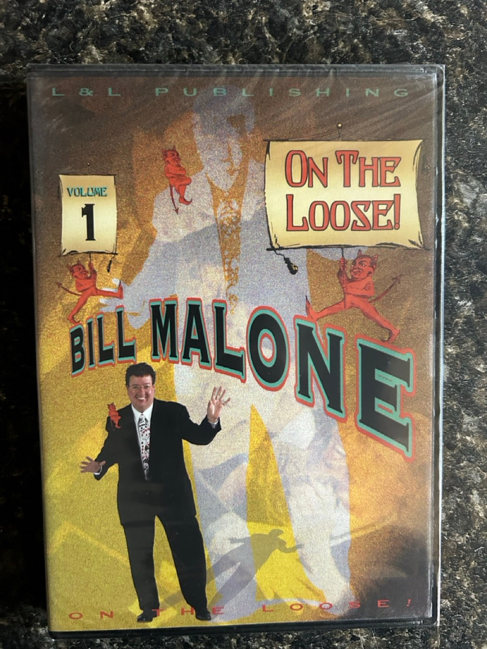 Bill Malone: On The Loose, Vols.1-4 - DVD Set