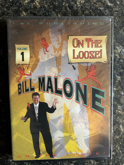 Bill Malone: On The Loose, Vols.1-4 - DVD Set