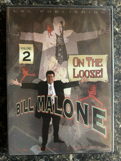 Bill Malone: On The Loose, Vols.1-4 - DVD Set