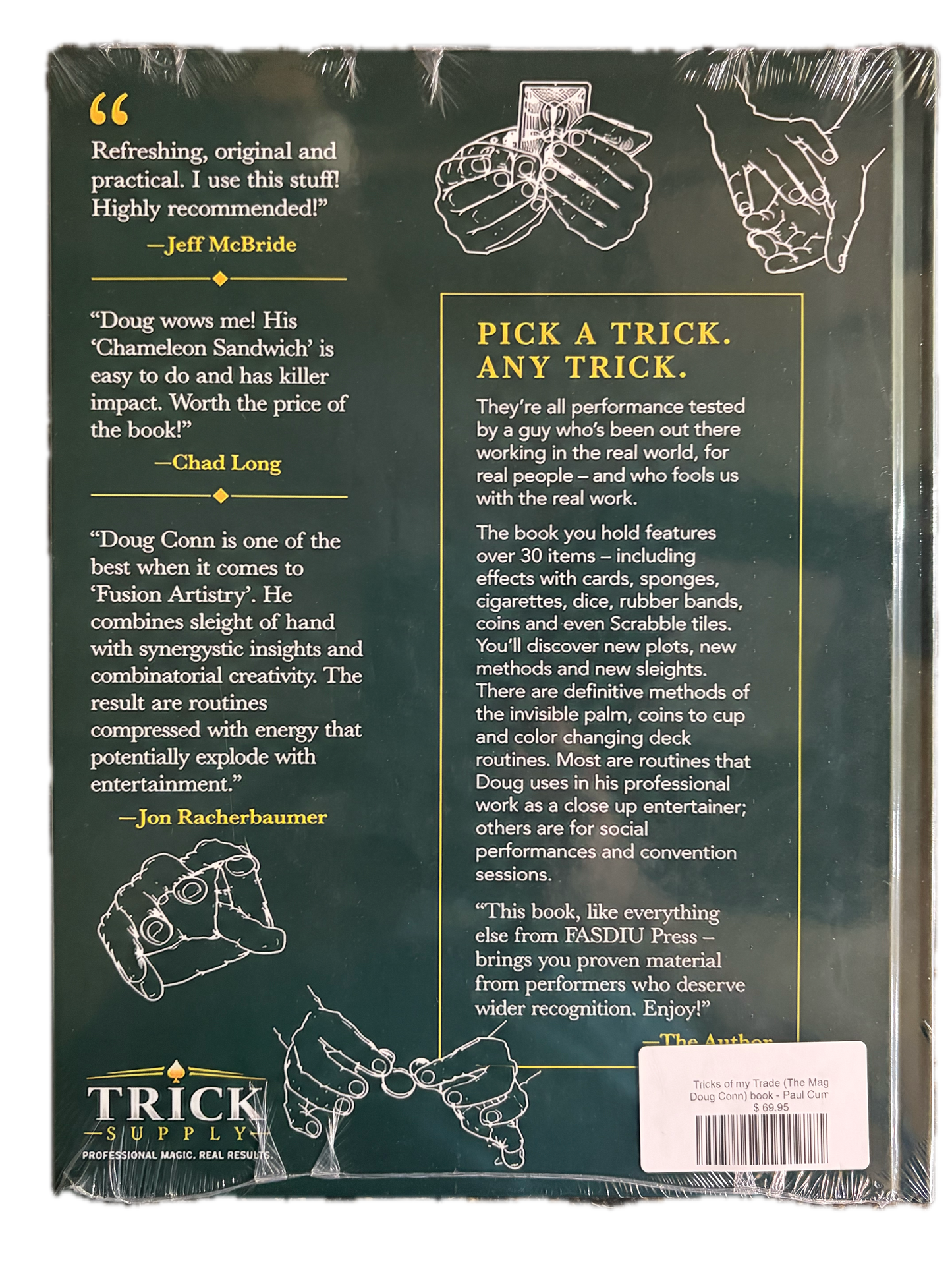 Tricks of my Trade: The Magic of Doug Conn - Paul Cummins