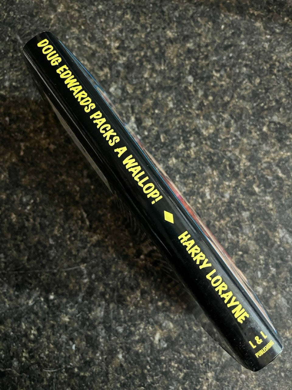 Doug Edwards Packs A Wallop! - Harry Lorayne (NEW)