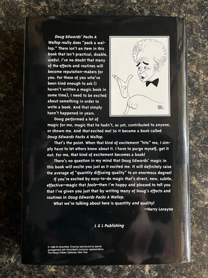 Doug Edwards Packs A Wallop! - Harry Lorayne (NEW)