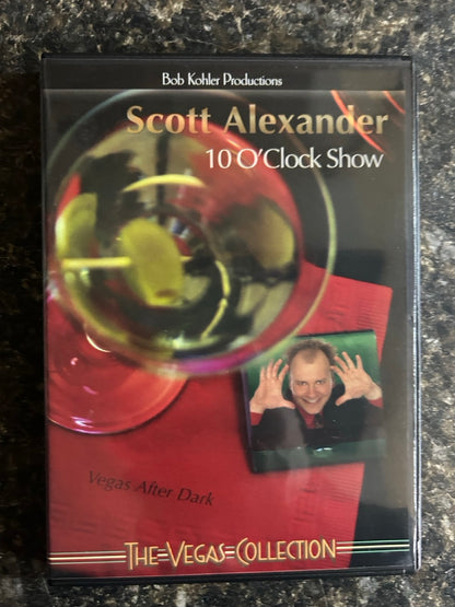Scott Alexander: 10 O'Clock Show - DVD