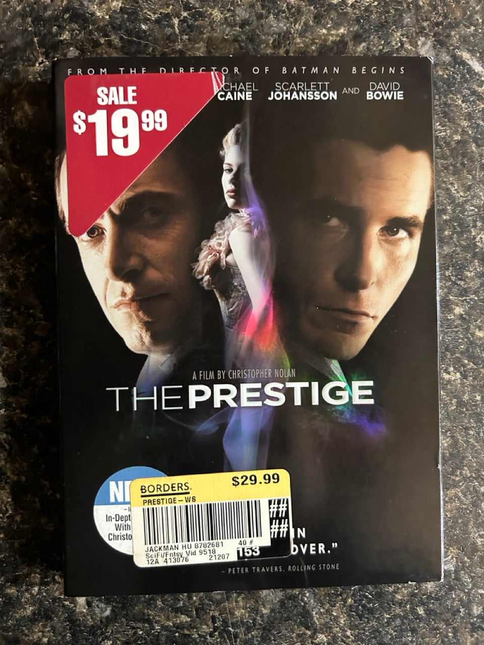 The Illusionist/ The Prestige (2 DVDs)