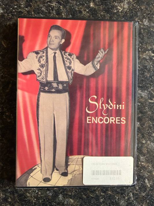 Slydini Encores CD-ROM