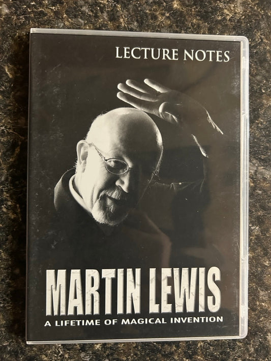 Martin Lewis: A Lifetime of Magical Inventions, Lecture 2011 - CD